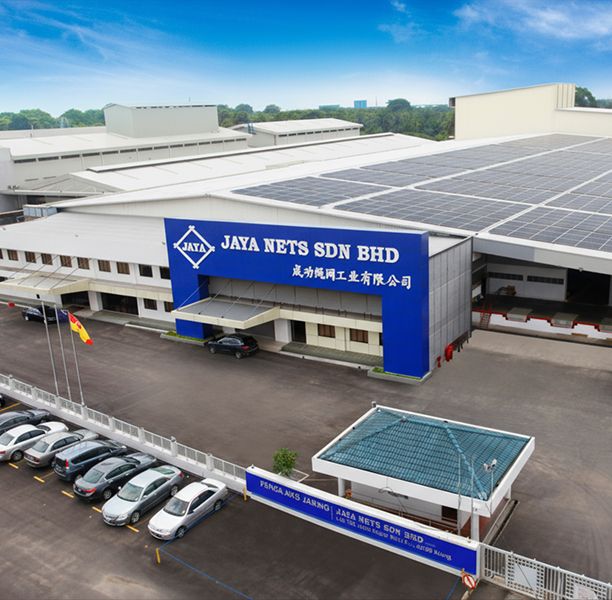 Inside the Jaya Nets factory