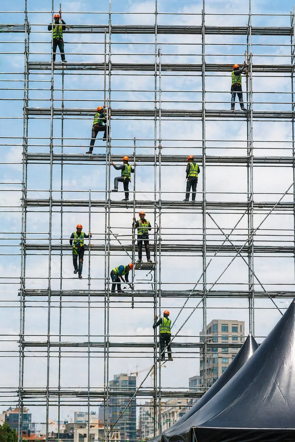 Construction & Safety — ropes and nets
