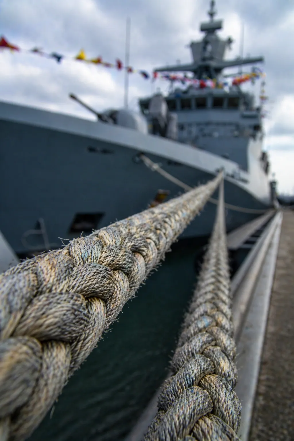 Defense — ropes and nets