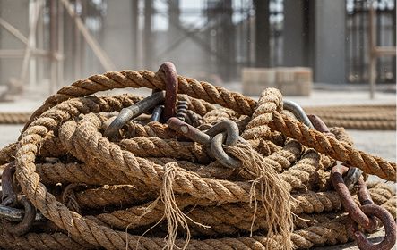 Industrial — ropes and nets