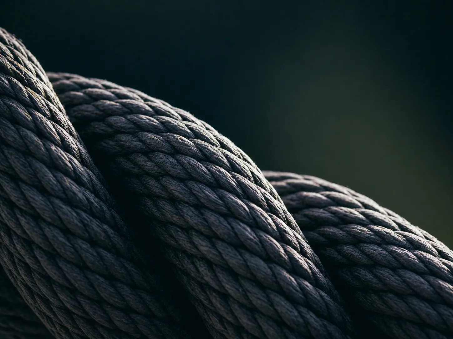 Shipping — ropes and nets