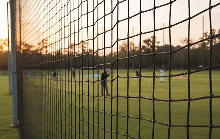 Sports — ropes and nets