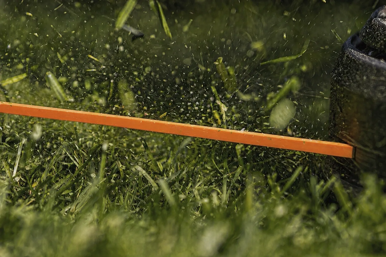 Grass Cutting Line